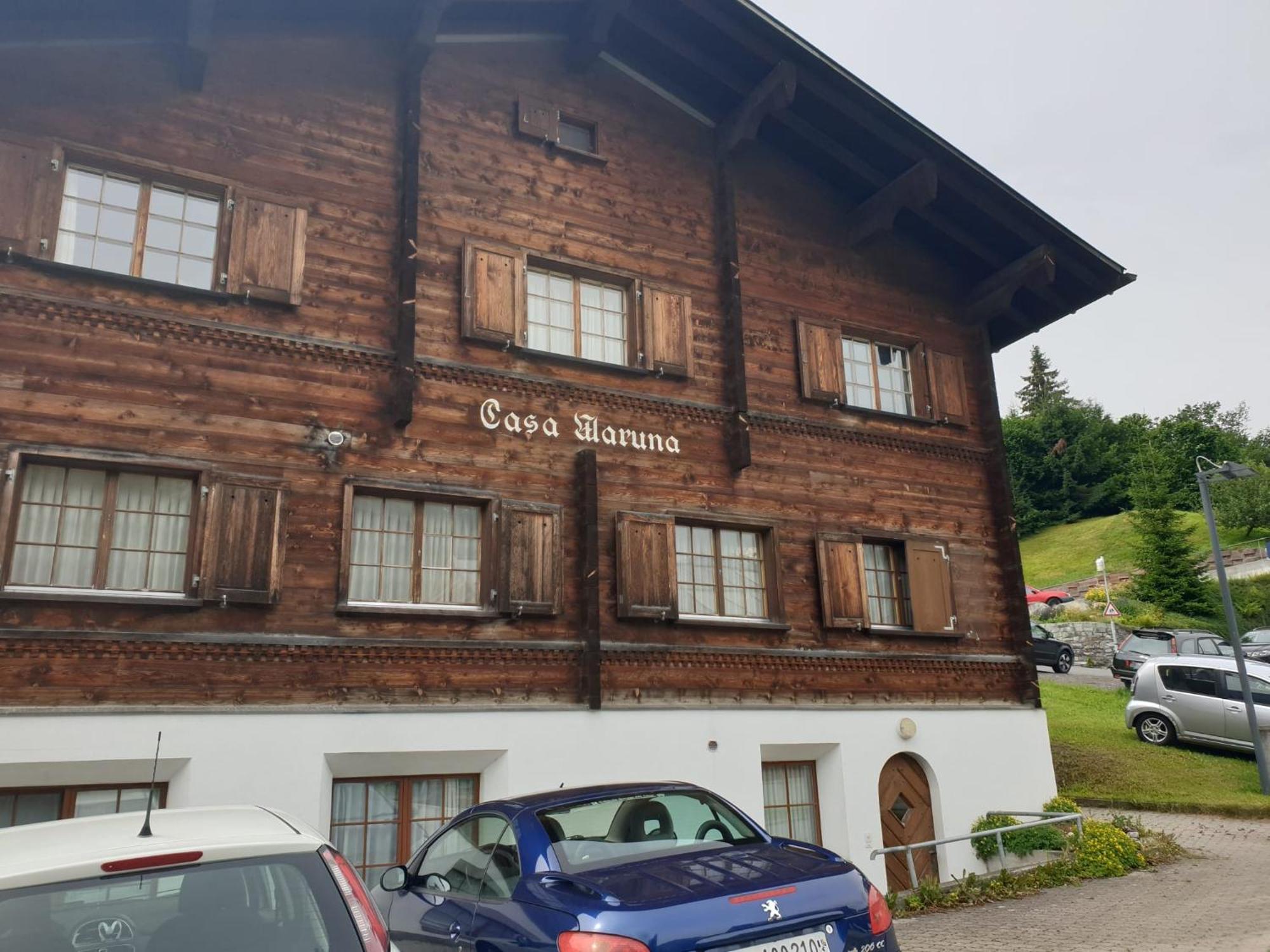 Casa Maruna Flims Eksteriør bilde